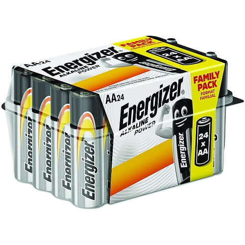 Bateria ENERGIZER Alkaline Power, AA, LR6, 1,5V, 24szt.