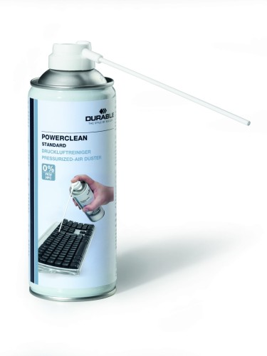 Durable Sprężone powietrze Powerclean Standard - pojemość 400 ml.