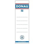 Etykiety Samoprzylepne Do Segregatora Donau, 54x153mm, Jednostronne, 20szt.