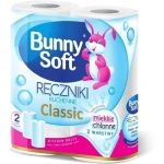 Ręcznik Papierowy Bunny Soft 2 Warstwowy 2 Sztuki