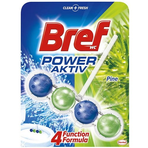 Kulki toaletowe BREF Power Aktiv Pine