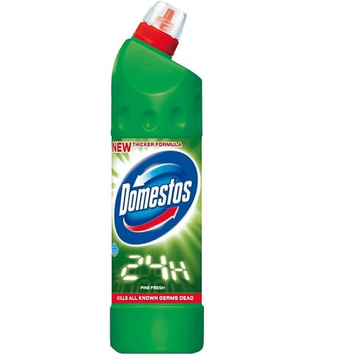 Płyn do czyszczenia toalet DOMESTOS Pine