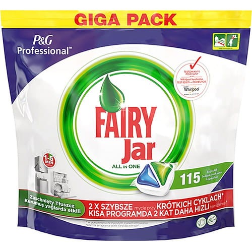 Tabletki do zmywarki FAIRY JAR