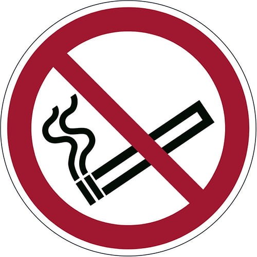 Znacznik podłogowy symbol Zakaz palenia Durable 172803