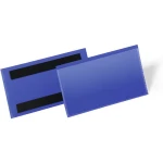 Durable Magyczna Kieszeń Magazynowa Niebieska 150x67mm 174207