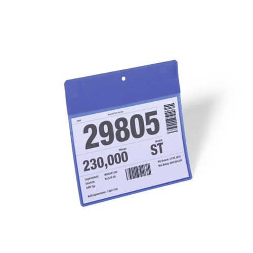 Magnetyczna neodymowa kieszeń magazynowa Plus A5 Durable 174607