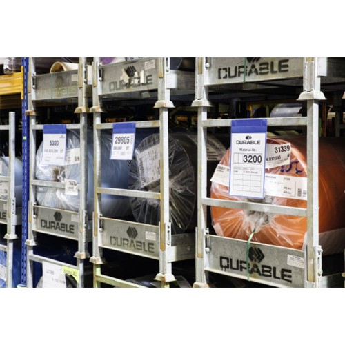 Magnetyczna neodymowa kieszeń magazynowa Plus A5 Durable 174607