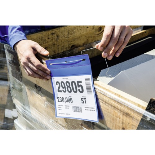 Kieszeń magazynowa z uchwytami z drutu A5 pozioma Durable 175207