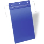 Durable Kieszeń Magazynowa Z Uchwytami Z Drutu Niebieska A4 Pionowa 175307