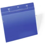 Durable Kieszeń Magazynowa Z Uchwytami Z Drutu Niebieska A4 Pozioma 175407
