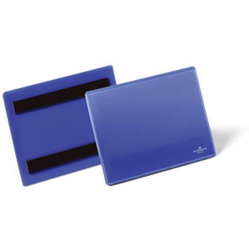 Magnetyczna kieszeń magazynowa A6 pozioma Durable 175607