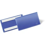 Durable Kieszeń Magazynowa Samoprz. Niebieska 150x67  50szt 