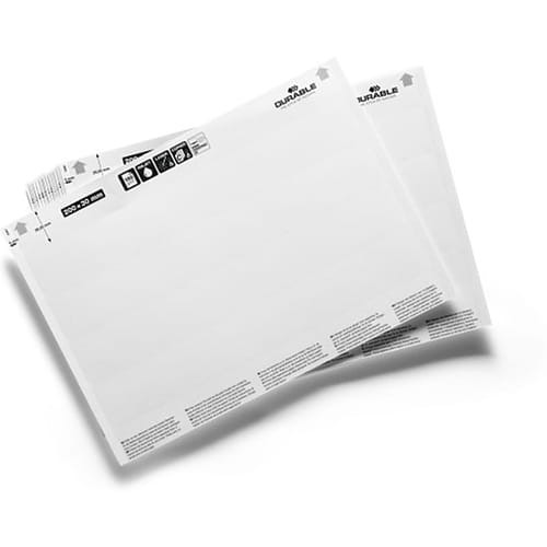 Wkłady do zadrukowania DIN A5 do magazynu Durable 804102