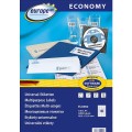Etykiety uniwersalne Economy Europe100 by Avery Zweckform 48,5x25,4 mm ELA002 białe