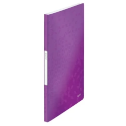 Album Ofertowy Leitz Wow Fioletowy