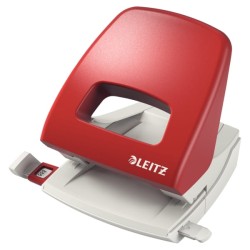 Dziurkacz Duży Leitz Nexxt Czerwony