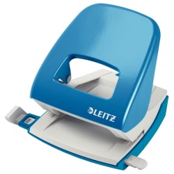 Dziurkacz Duży Metalowy Leitz New Nexxt Jasnoniebieski