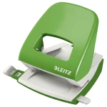 Dziurkacz Duży Metalowy Leitz New Nexxt Jasnozielony