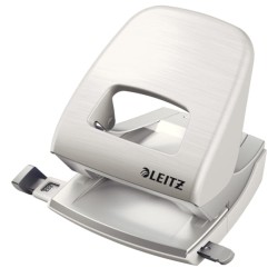 Dziurkacz Duży Metalowy Leitz Nexxt Style Arktyczna Biel