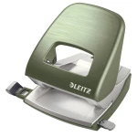 Dziurkacz Duży Metalowy Leitz Nexxt Style Pistacjowa Zieleń