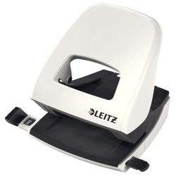 Dziurkacz Duży Metalowy Leitz Wow Nexxt Biały