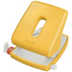 Dziurkacz Leitz Cosy Hole Punch Ciepły Żółty
