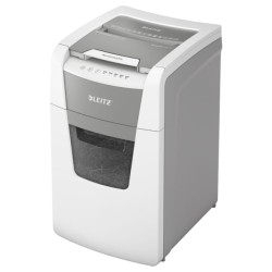 Niszczarka Automatyczna Leitz Iq Office 150, P-5 Biały