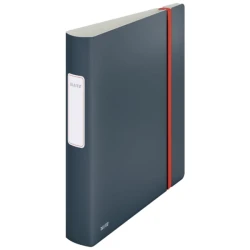 Segregator Na Dokumenty A4 Leitz Active Cosy 180° Aksamitny Szary