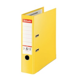 Segregator Biurowy A4 80mm Esselte No.1 Vivida Plus Żółty