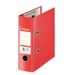 Segregator Esselte No.1 A5 70mm Vivida Czerwony