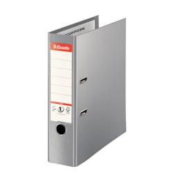 Segregator Esselte A4 80mm No.1 Vivida Plus Szary