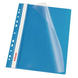Skoroszyt Wpinany Esselte Vivida Niebieski 10szt