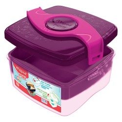 Maped Picnik Pudełko Lunchowe   Origins Różowe 870101