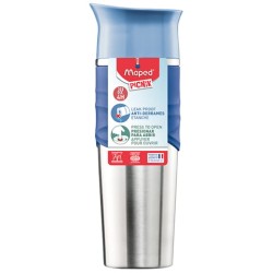 Maped Picnik Kubek Termiczny Stalowy 320 Ml   Niebieski 871903