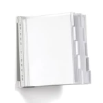 Durable Zestaw 10 Paneli A4 Function Safe Wall Mocowany Do Ściany 583100