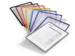 Durable Panel Informacyjny Sherpa A4 - 1 Sztuka - Kolor Granatowy