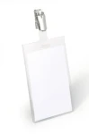 Durable Identyfikator 90x60 Mm Pionowy Z Klipem 800219
