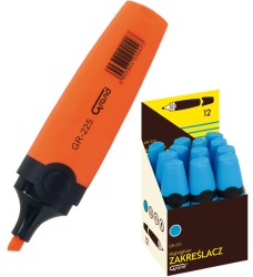 Grand  Zakreślacz Gr 225 pomarańczowy