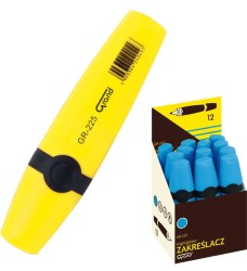 Grand  Zakreślacz Gr 225 żółty 1szt