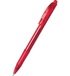 Pentel Długopis 0,7 Mm Wow! Czerwony Bk417