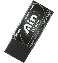 Pentel Gumka Ołówkowa Ain Black Zeah06