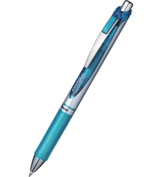 Pentel Pióro Kulkowe 0,7 Mm Energel Błękitny Bl77-S