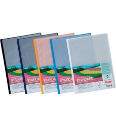 Pentel Skoroszyt Prezentacyjny, 7 Kieszeni Żółty