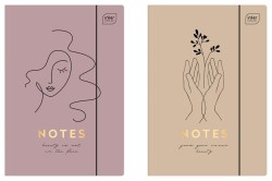 Interdruk Teczka Z Gumką A4+ Lux Uv Beauty