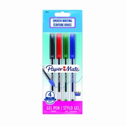 Paper  Mate Jiffy Mix Kolorów Etui 4 Szt. 