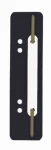 Durable Wąsy Skoroszytowe Flexi 25sztuk Czarne 690101
