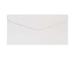 Galeria Papieru Koperta DL Gładki biały K., 150g/m2, op/10szt.