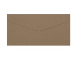Galeria Papieru Koperta DL Kraft ciemnobeżowy K., 120g/m2, op/10szt.