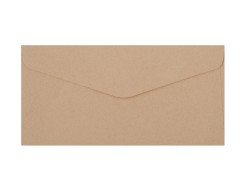 Galeria Papieru Koperta DL Nature ciemnobeżowy K., 120g/m2, op/10szt.