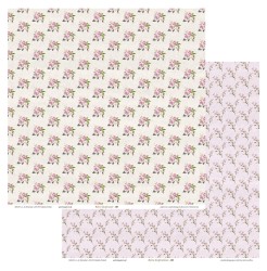 Galeria Papieru Papier scrapbookingowy Retro Inspiracje-08 305x305mm op/5szt 200g/m2